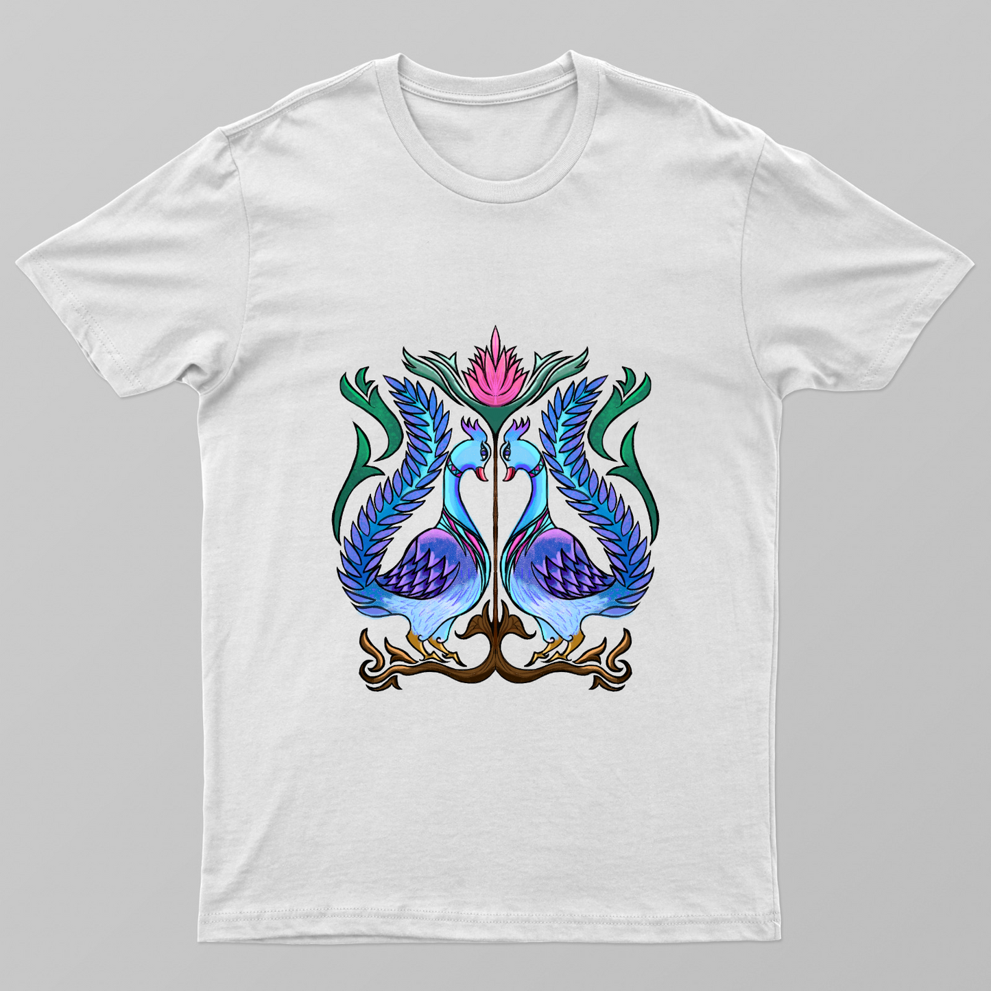 Joy of togetherness Unisex T-shirt by Seby Augustine