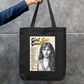 Girls Inspirational Motivation Quote Zipper Tote Bag by Saptaparna Mitra 