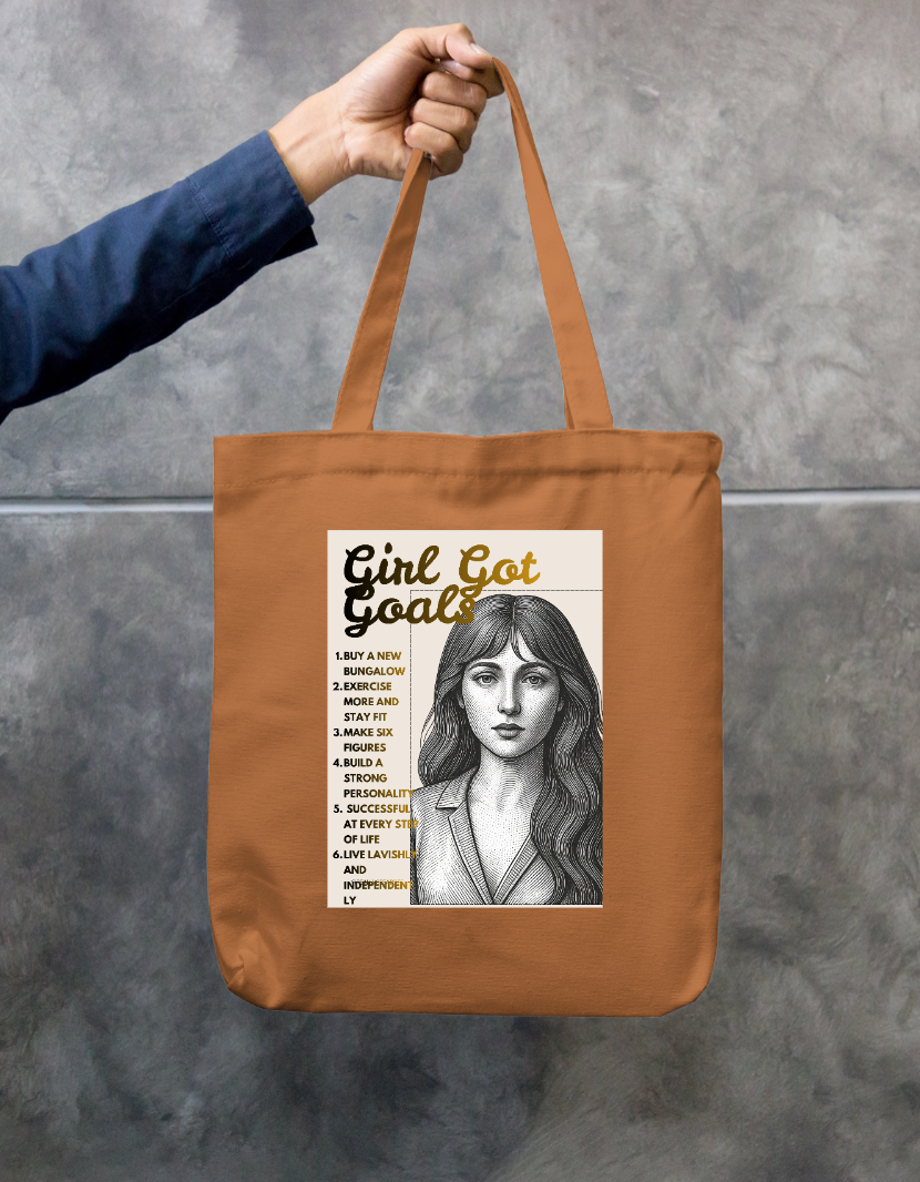 Girls Inspirational Motivation Quote Zipper Tote Bag by Saptaparna Mitra 