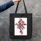 Velvet Ember Zipper Tote Bag by @inklure17