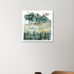 Mountains Calling 12"x12" Acrylic Square Poster by @rd_digital_store