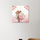 Its Me 12"x12" Acrylic Square Poster by @rd_digital_store