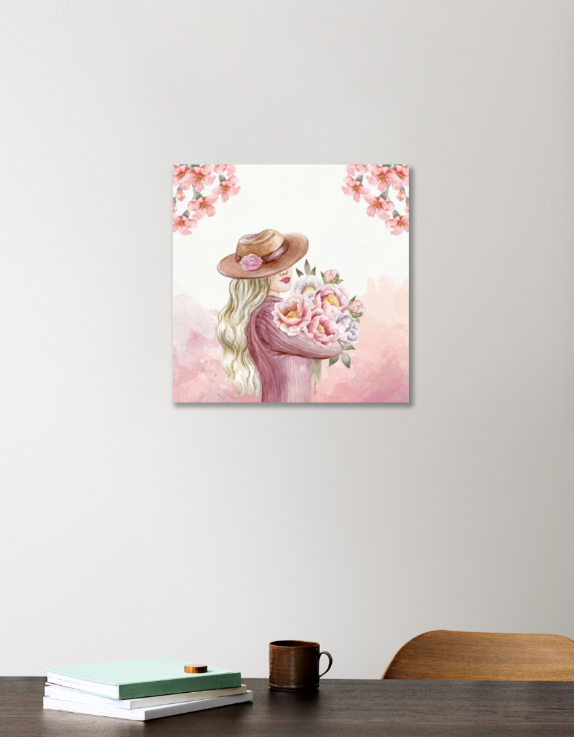 Its Me 12"x12" Acrylic Square Poster by @rd_digital_store