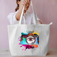 Don't blink bag Everyday Large Tote Bag by @miralynadoraartworks