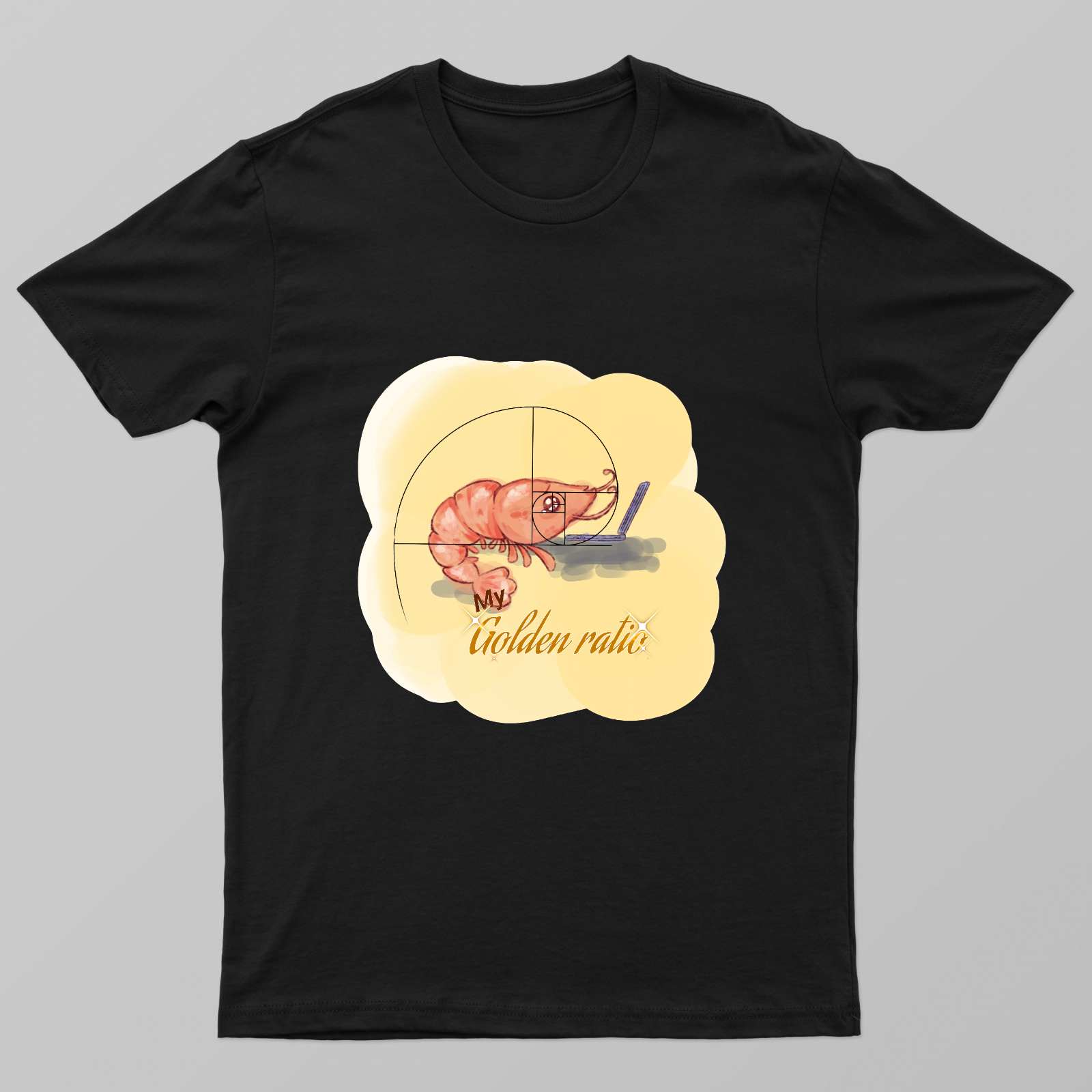 Cute unisex t-shirt Unisex T-shirt by @xen.on24