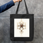 Aesthetic Design Tote Bag Zipper Tote Bag by @rd_digital_store