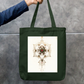 Aesthetic Design Tote Bag Zipper Tote Bag by @rd_digital_store