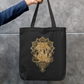 Aesthetic Design Tote Bag Zipper Tote Bag by @rd_digital_store