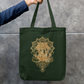 Aesthetic Design Tote Bag Zipper Tote Bag by @rd_digital_store