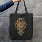 Aesthetic Design Tote Bag Zipper Tote Bag by @rd_digital_store