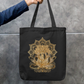 Aesthetic Design Tote Bag Zipper Tote Bag by @rd_digital_store
