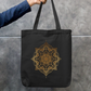 Mandala Design Tote Bag Zipper Tote Bag by @rd_digital_store