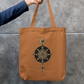Mandala Design Tote Bag Zipper Tote Bag by @rd_digital_store
