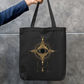 Mandala Tote Bag Zipper Tote Bag by @rd_digital_store