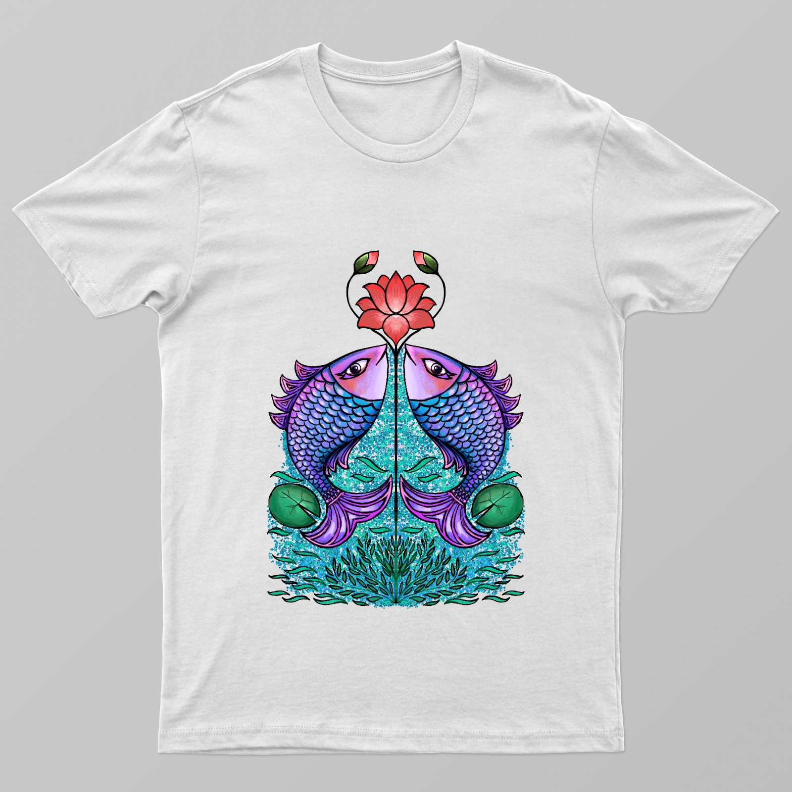 Togetherness Unisex T-shirt by Seby Augustine