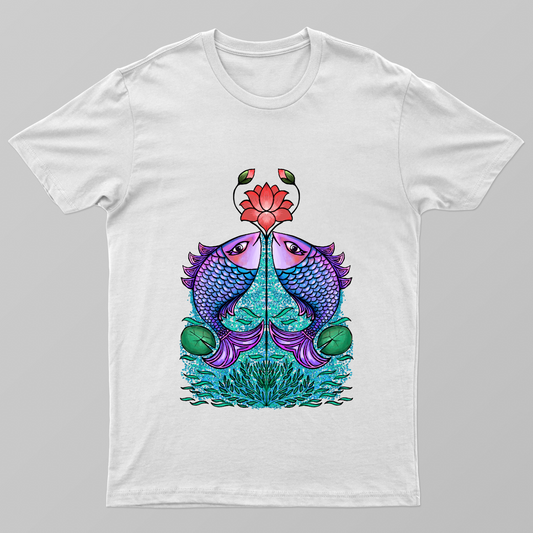 Togetherness Unisex T-shirt by Seby Augustine