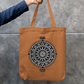 Mandala Art Tote Bag Zipper Tote Bag by @rd_digital_store