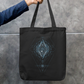 Mandala Art Tote Bag Zipper Tote Bag by @rd_digital_store