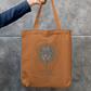 Mandala Art Tote Bag Zipper Tote Bag by @rd_digital_store