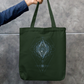 Mandala Art Tote Bag Zipper Tote Bag by @rd_digital_store