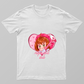 Cute minimal t shirt Unisex T-shirt by @xen.on24