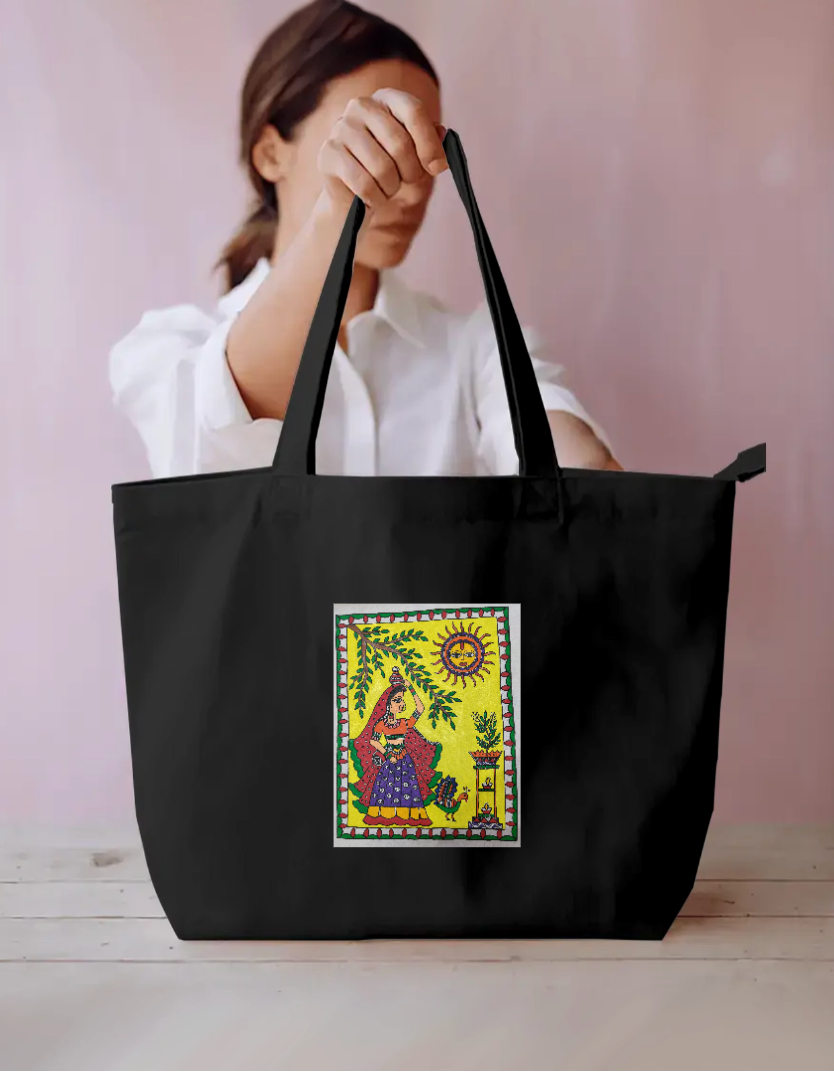 Natural beauty large tote bag Everyday Large Tote Bag by Antara Verma