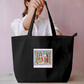 Spiritual tote bag Everyday Large Tote Bag by Antara Verma