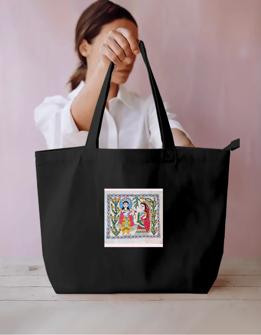 Spiritual tote bag Everyday Large Tote Bag by Antara Verma
