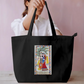 Radha+krishna true love tote bag Everyday Large Tote Bag by Antara Verma