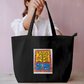 Tree of life large tote bag Everyday Large Tote Bag by Antara Verma