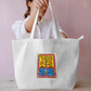 Tree of life large tote bag Everyday Large Tote Bag by Antara Verma
