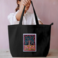 Tree of life-2 large tote bag Everyday Large Tote Bag by Antara Verma