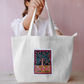 Tree of life-2 large tote bag Everyday Large Tote Bag by Antara Verma