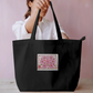 Traditional kohbar done large tote bag Everyday Large Tote Bag by Antara Verma