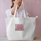 Traditional kohbar done large tote bag Everyday Large Tote Bag by Antara Verma