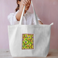 Birds on a branch large tote bag Everyday Large Tote Bag by Antara Verma