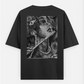 Divine Oversized T-shirt (Back print) by @sketch.by.varsha__