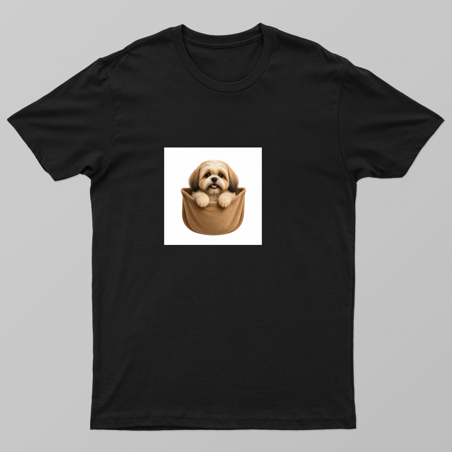 Petlovers Cute Designs Unisex T-shirt by Randolph Dsouza