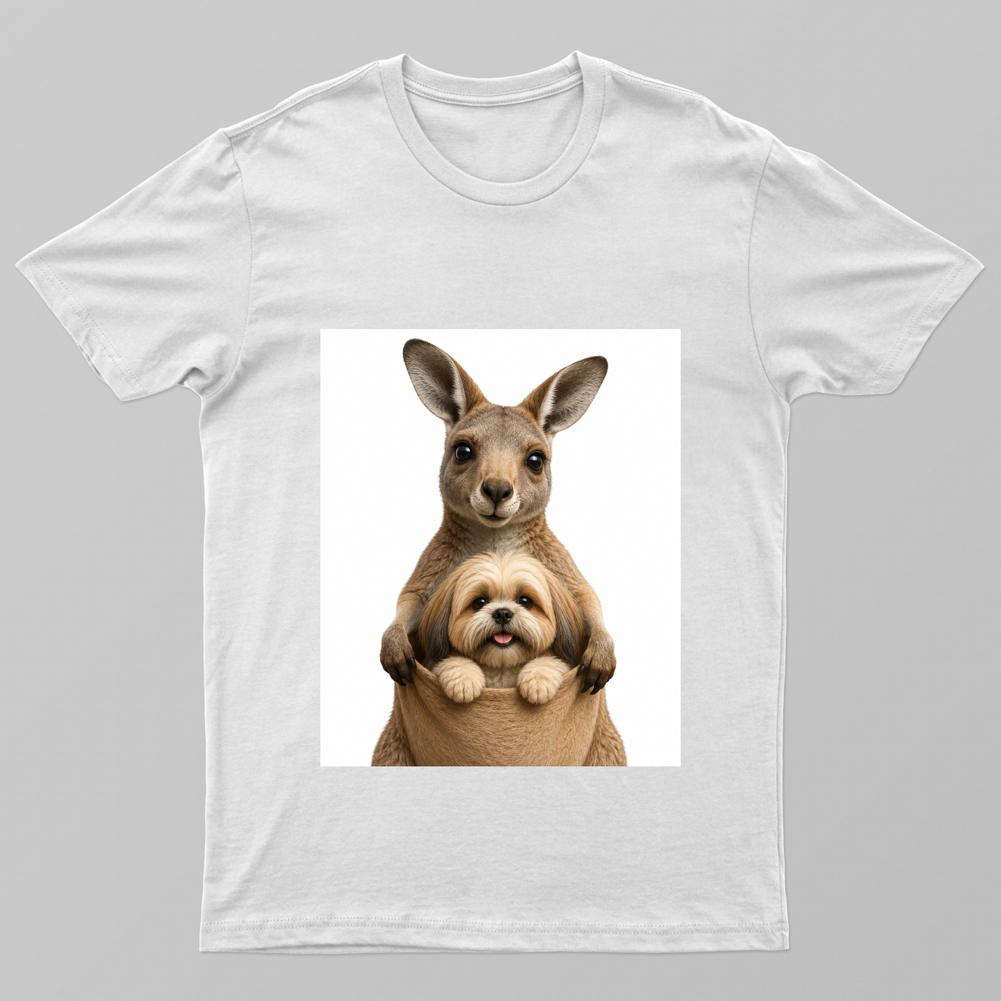 Petlovers Unisex T-shirt by Randolph Dsouza