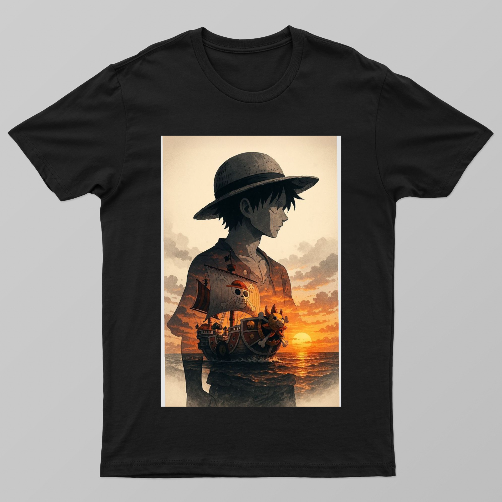 One piece Unisex T-shirt by Sneha R Manwani 