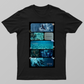The oceans Unisex T-shirt by Sneha R Manwani 
