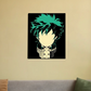Deku 16"x20" Canvas Poster by @sketchtosoul