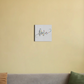 flowers 8"x8" Canvas Poster by Sana