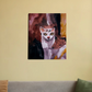 Powerful silence 16"x20" Canvas Poster by Vaishali C