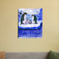 Family stays together 16"x20" Canvas Poster by Vaishali C