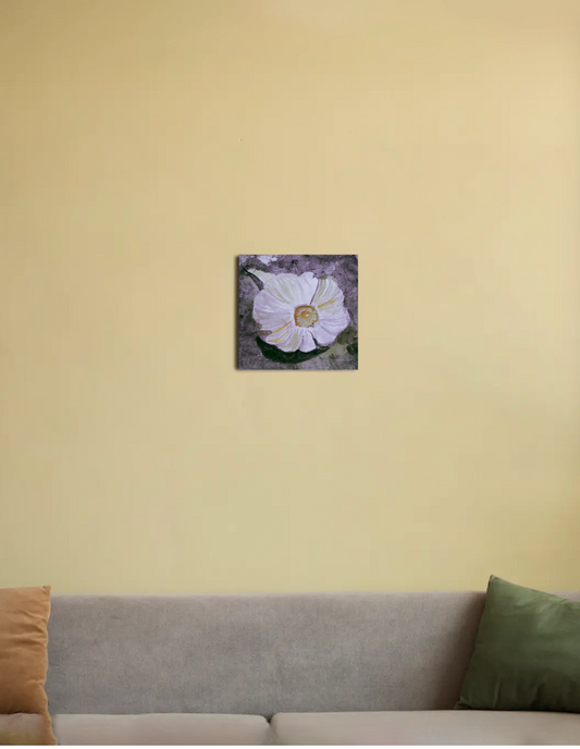 Taste of garlic 8"x8" Canvas Poster by Vaishali C