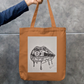 Psychedelic Lip gloss sketch Zipper Tote Bag by @chillartn