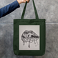 Psychedelic Lip gloss sketch Zipper Tote Bag by @chillartn