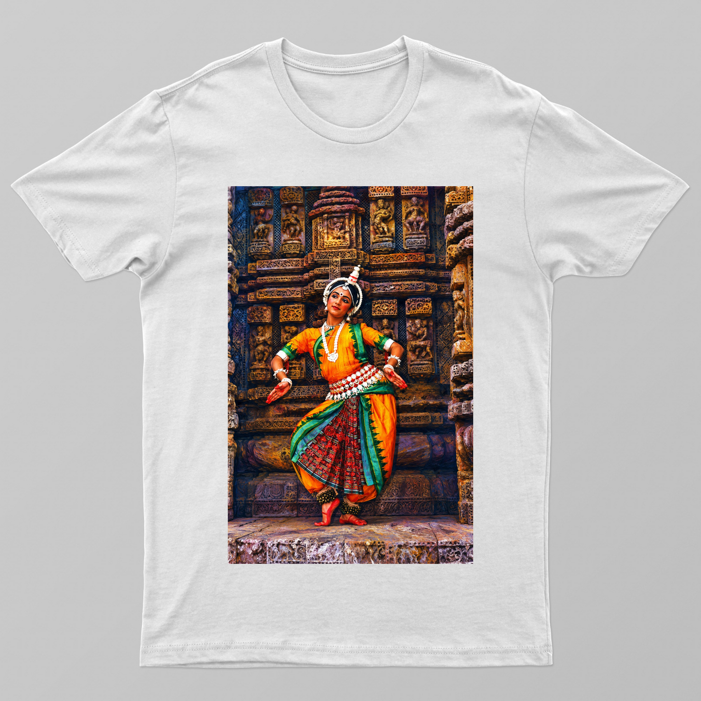 Traditional Art Unisex T-shirt by @raya.arts
