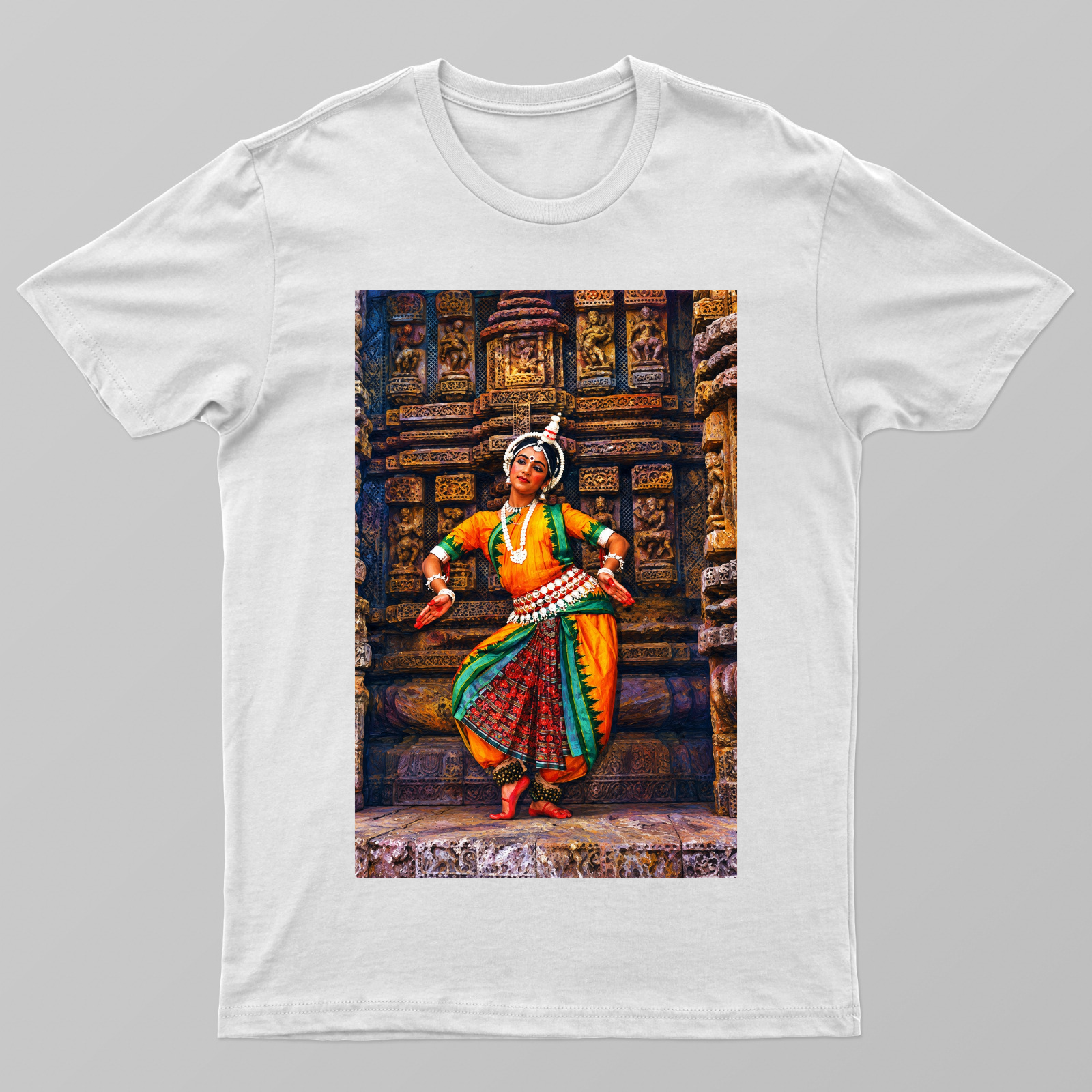 Traditional Art Unisex T-shirt by @raya.arts